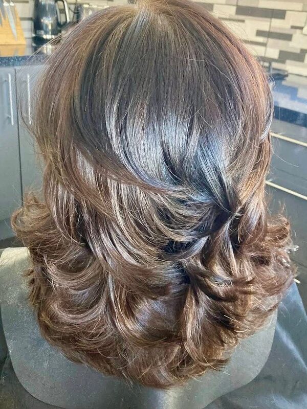 Recent colour and style by Sharon