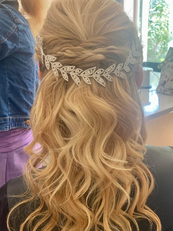 Colour and cut by Sharon's Mobile Hairdressing, Southport